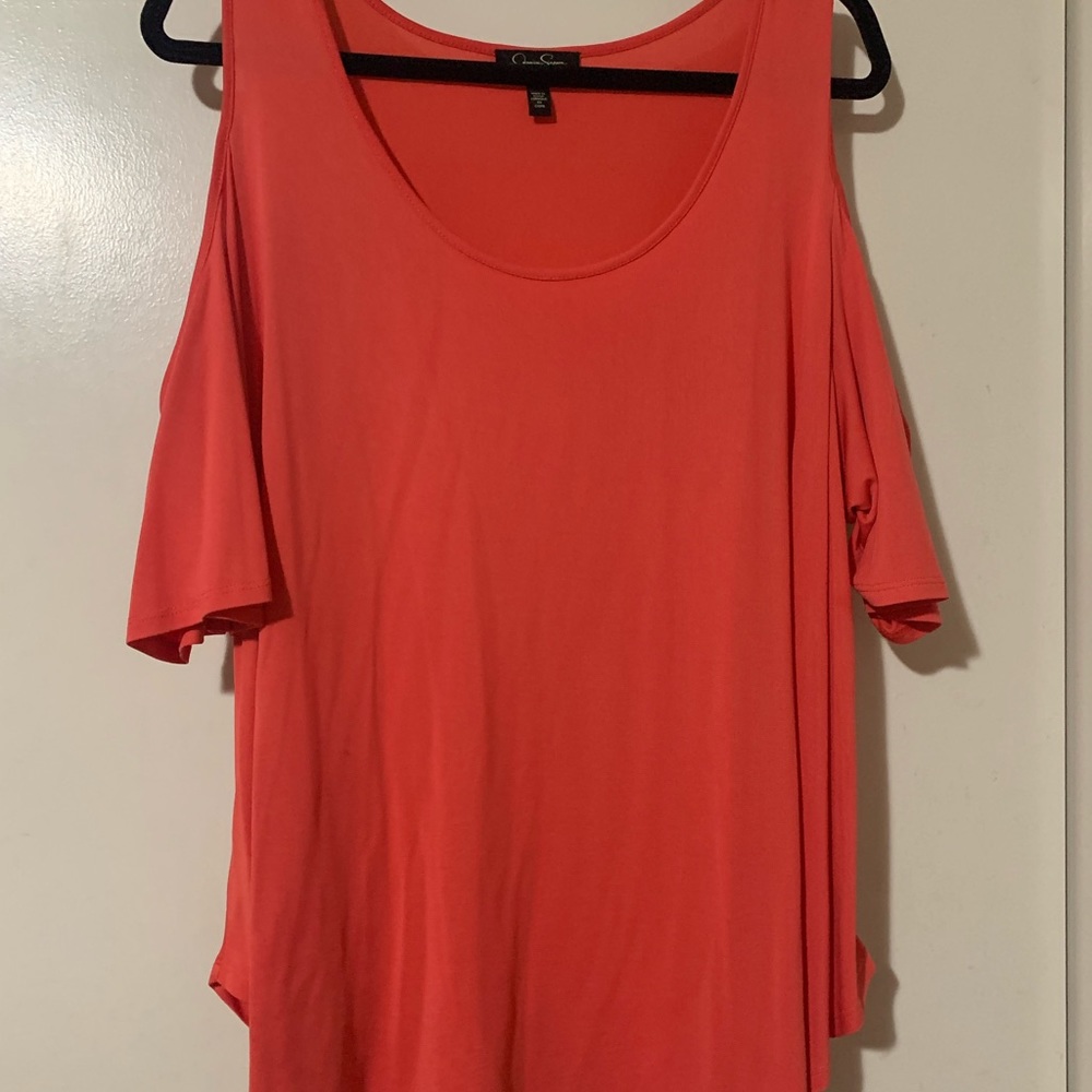 Jessica Simpson Cold shoulder Top